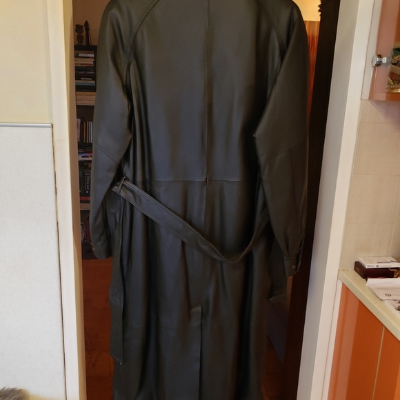 Man leather coat - Picture 2 of 12